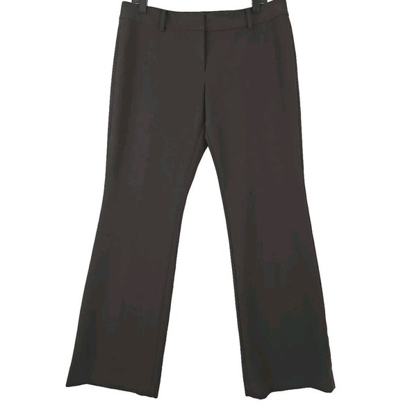 Talbots ~Woman Size 12 Petite~ Brown Modern Fit Dress Bootcut Pants Office Wear. - Picture 5 of 9